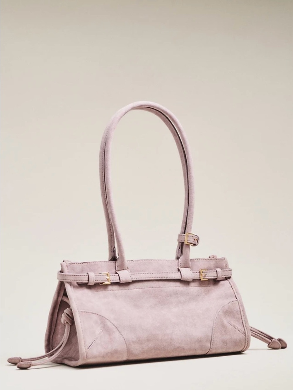 Anthropologie Greer Faux Suede East West Bag (Spring 2026)